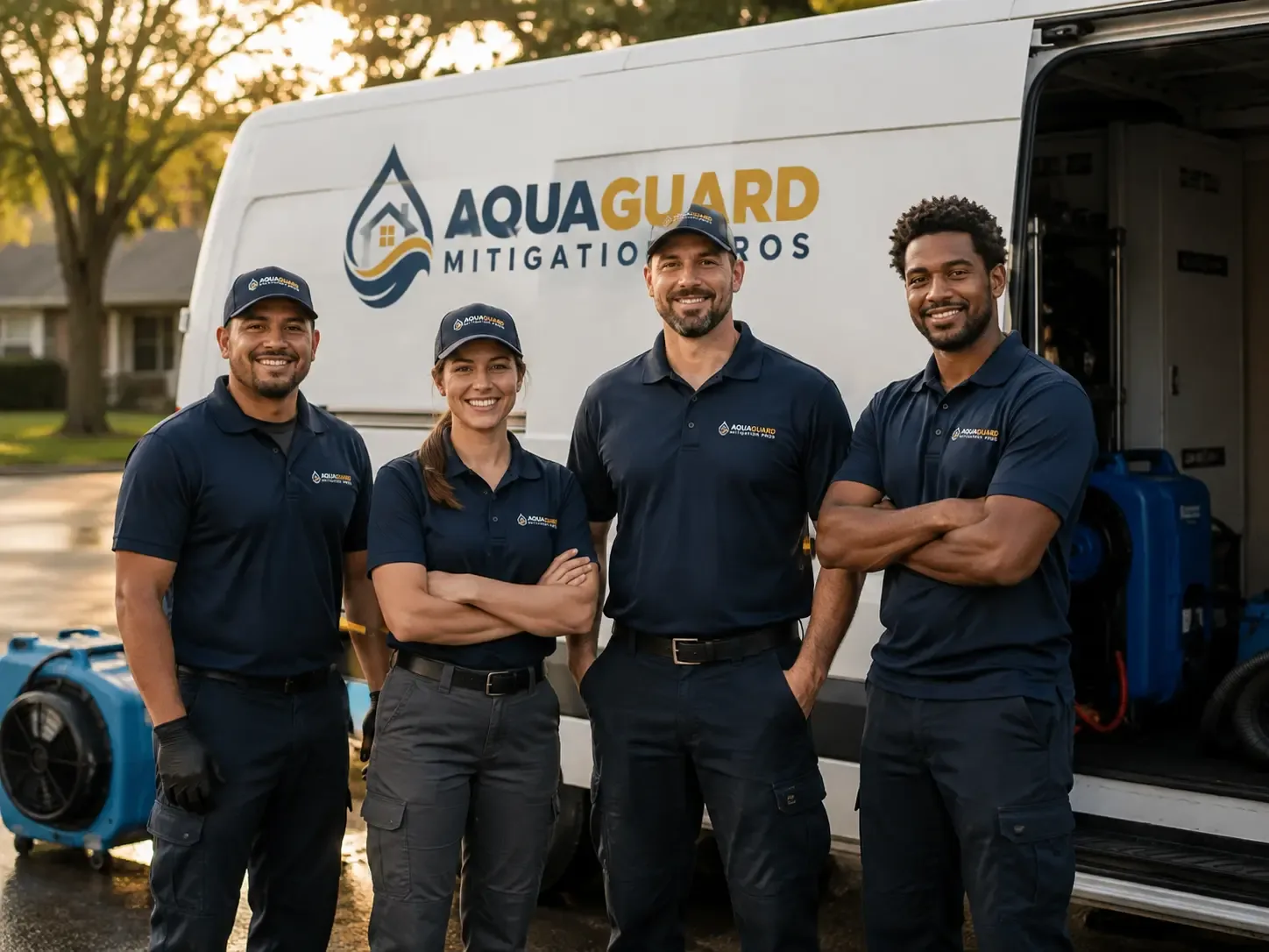 Water Damage Mitigation company in Rozet, WY